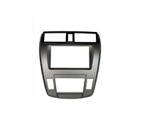 MEXWLOP Fascia doppia Din City 2008+ Ballade 2011+ Radio DVD Stereo Pannello CD Montaggio su cruscotto Kit di finiture Cornice frontale Finiture audio per auto(Auto AC)