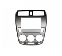MEXWLOP Fascia doppia Din City 2008+ Ballade 2011+ Radio DVD Stereo Pannello CD Montaggio su cruscotto Kit di finiture Cornice frontale Finiture audio per auto(Manual AC)