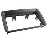 MEXWLOP Fascia for auto Fascia doppia DIN adatta for Panda Radio CD DVD Stereo Pannello montaggio cruscotto Kit di rifinitura Cornice Piastra Cornice Gabbia doppia DIN Pannello cruscotto autoradio