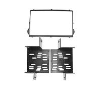 MEXWLOP Fascia for autoradio 2 Din H1 CD DVD Stereo Pannello con cornice Dash Installazione Trim Kit Face Bezel, for Hyundai, 2010 Pannello di rivestimento dell'autoradio