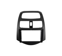 MEXWLOP Fascia for autoradio da 9 pollici, for Chevrolet, Spark Beat, for DAEWOO, Matiz 2010 2011 2012 2013 Kit cruscotto pannello stereo Refit Installazione lunetta Finiture audio per auto