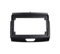 MEXWLOP Fascia for autoradio da 9 pollici, for Ford, RANGER 2015 + Dash Refitting Kit di installazione GPS DVD Stereo Pannello Audio Lettore Android Cornice Finiture audio per auto(Schwarz)