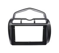 MEXWLOP Fascia for autoradio da 9 pollici, pannello refitting, kit di installazione, pannello stereo, cornice GPS, for JAZZ, City 2002-2006 Rivestimento cruscotto radio