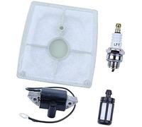 MEXWLOP Filtro aria bobina di accensione, for STIHL, 041 041AV 041FB 041G 041 Farm BOSS OEM 11104043200 Ricambi for motosega, for Bosch, 2 204 211 052 Filtro di manutenzione del tosaerba