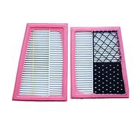 MEXWLOP Filtro aria FIit, for Mercedes-Benz, CLASSE C (W204) C320 C350, for Mercedes-Benz, CLASSE M (W164) ML350 ML320 ML300 ML280 OEM 6420940304 filtro dell'aria condizionata per auto
