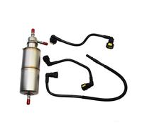 MEXWLOP Filtro carburante e tubo flessibile di alimentazione ritorno carburante, for Mercedes-Benz, W163 ML320 ML350 ML430 ML500 ML55 AMG, A1634770701, A1634770201 Tubo di ritorno dell'iniettore(Filte