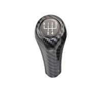 MEXWLOP For, 1 3 5 Serie 6 E81 E82 E87 E46 E90 E91 E92 E60 E61 E63 X1 E84 X3 E83 X5 E53 E30 E32 E34 E36 E38 Pomello del cambio auto Pomello del cambio(Carbon 5speed)