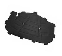 MEXWLOP For A3 8V 2014-2020 A3 8Y 2021-2024 Auto Cofano Motore Suono Isolamento termico Tampone di cotone Insonorizzate Isolamento termico Zerbino Scudo termico del motore(BLACK A3 8v 2014-2020)