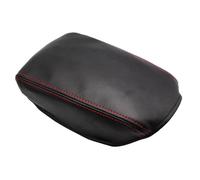 MEXWLOP For, A4 2009 2010 2011 2012 2013 2014 2015 2016 Console centrale bracciolo coperchio della scatola cuscinetto di protezione in pelle microfibra Copribracciolo per auto(Customize color)
