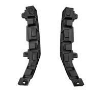 MEXWLOP For ACCORD 2008 2009 2010 2011 2012, 1 paio Guida del supporto della staffa di barra copertura paraurti anteriore L Staffa di montaggio per paraurti auto