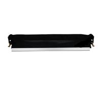 MEXWLOP For Audi, RS Q3 2012 2013 2014 2015 2016 2017 2018 Auto Panorama Tetto Apribile Tenda A Rullo Parasole Tenda di Copertura di Montaggio 8U0877307 Tenda parasole per tettuccio apribile(Schwarz)