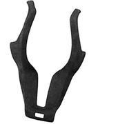 MEXWLOP , for BMW, 1 2 3 4 Serie F20 F22 F30 F31 F32 F33 F36 X5 F15 X6, Rivestimento in Pelle Scamosciata LHD Adesivo for Decorazione Interni Auto Volante Adesivo per Rivestimento Volante(Dark Gray)