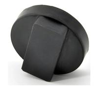 MEXWLOP For BMW, for Serie 3 4 5 E36 E39 E46 E60 E90 E87 X3 X4 X5 E83 F25 E53 E70 F10 F20 F30 F31 i3, adattatore for jack in gomma con punto di sollevamento Adattatore in gomma per jack per auto