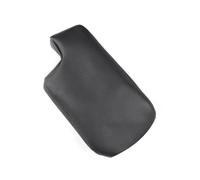 MEXWLOP For BMW, Serie 3 E46 1998 1999 2000-2005 Interni in pelle microfibra for auto Coperchio console centrale Coperchio scatola bracciolo Rivestimento protettivo Copribracciolo per auto(A Black)