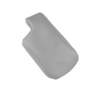 MEXWLOP For BMW, Serie 3 E46 1998 1999 2000-2005 Interni in pelle microfibra for auto Coperchio console centrale Coperchio scatola bracciolo Rivestimento protettivo Copribracciolo per auto(A Gray)