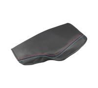MEXWLOP For BMW, Serie 3 F30 2013 2014 2015 2016 2017 2018 Auto in pelle microfibra Center Console Coperchio bracciolo Box Cover Protezione Trim Copribracciolo per auto(B)