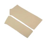 MEXWLOP For BMW, Serie 5 E60 2004 2005 2006 2007 2008 2009 2010 Scatola bracciolo di controllo centrale Pad Copertura protettiva in pelle microfibra Copribracciolo per auto(Beige for LHD)