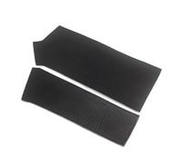 MEXWLOP For BMW, Serie 5 E60 2004 2005 2006 2007 2008 2009 2010 Scatola bracciolo di controllo centrale Pad Copertura protettiva in pelle microfibra Copribracciolo per auto(Carbon texture LHD)