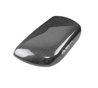MEXWLOP For BMW, X1 E84 2009 2010 2011 2012 2013 2014 2015 LHD ABS Carbon Texture Stivaggio Riordino Box bracciolo Coperture protettive Trim Copribracciolo per auto