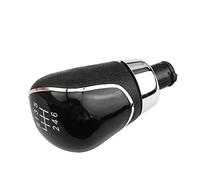 MEXWLOP For C-Max Cmax 2011 2012 2013 2014 Accessori Parti di automobili Testa Ingranaggi Pomello del cambio MT Pallamano Pomello del cambio(6 Speed Black)
