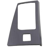 MEXWLOP For Cadillac, 18 XT4, adesivo decorativo for interruttore maniglia bagagliaio interno Etichetta adesiva per interruttore del bagagliaio(Schwarz)