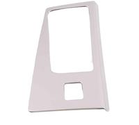 MEXWLOP For Cadillac, 18 XT4, adesivo decorativo for interruttore maniglia bagagliaio interno Etichetta adesiva per interruttore del bagagliaio(Silver)