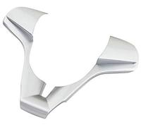 MEXWLOP , for Chevrolet, Cruze, berlina Hatchback 2009-2014, aggiornamento Adesivi Decorazione Volante for Auto Adesivo per Rivestimento Volante(Chrome Silver)