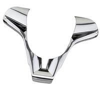 MEXWLOP , for Chevrolet, Cruze, berlina Hatchback 2009-2014, aggiornamento Adesivi Decorazione Volante for Auto Adesivo per Rivestimento Volante(Glossy Silver)