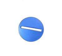 MEXWLOP , for Chevrolet, for Camaro, 2017 in su, ABS Interni Auto Volante Decorazione Copertura Trim Adesivi Accessori Auto Styling Adesivo per Rivestimento Volante(Blue)