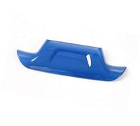 MEXWLOP , for Chevrolet, for Camaro, 2017 in su, ABS Interni Auto Volante Decorazione Copertura Trim Adesivi Accessori Auto Styling Adesivo per Rivestimento Volante(Blue)