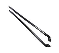 MEXWLOP, for Citroen, C4, for Triumph, finestrino dell'auto, rivestimento esterno della cintura, strisce di tenuta Striscia di tenuta del vetro del parabrezza anteriore 8120Q2 8120Q3 Striscia di fini