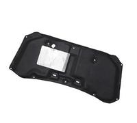 MEXWLOP For City 2008-2014 2015-2019 Cofano Motore Anteriore Suono Isolamento termico Tampone di Cotone Isolamento Termico Zerbino Copertura Scudo termico del motore(BLACK 2008-2014)