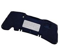 MEXWLOP For Civic, FD 2006-2011 / 10th FC FK 2016-2020 Cofano anteriore Motore Isolamento acustico Pad Tappetino isolante termico in cotone insonorizzato Scudo termico del motore(BLACK Fd 2006-2011)