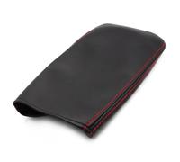MEXWLOP For CRV 2012 2013 2014 2015 2016 Centro di Controllo Box Bracciolo Pad Copertura In Pelle Microfibra di Protezione Trim Copribracciolo per auto(Customize color)