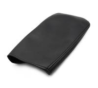 MEXWLOP For CRV 2012 2013 2014 2015 2016 Centro di Controllo Box Bracciolo Pad Copertura In Pelle Microfibra di Protezione Trim Copribracciolo per auto(Schwarz)