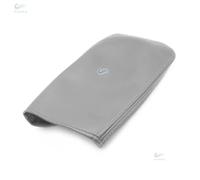 MEXWLOP For CRV 2012 2013 2014 2015 2016 Centro di Controllo Box Bracciolo Pad Copertura In Pelle Microfibra di Protezione Trim Copribracciolo per auto(Grey)