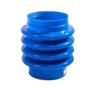 MEXWLOP For Ds, 70 Macchine for calcestruzzo Accessori di ricambio durevoli Parti for utensili in TPU Soffietti Boot Mall Compattatore for Wacker, Neuson Ds70 Soffietto per martello compattatore(Blue)