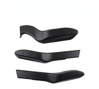 MEXWLOP For, for Ford, for Focus, 2005-2011 Beige Grigio Nero Colore Sedile Maniglia di regolazione alta e inferiore Schienale Agitare la mano Maniglia di regolazione del sedile reclinabile(Black s