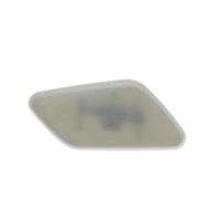 MEXWLOP, for, for Mitsubishi, Outlander 2016 2017 2018 Copri-lavafari anteriore non verniciato for auto Copri-ugello spruzzatore fari Nero Grigio coperchio ugello lavafari(Grey RH 8264A312WB)