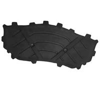 MEXWLOP For, for Q3 2012 2013 2014 2015 2016 2017 2018, isolamento termico del cofano motore dell'auto, rivestimento insonorizzante in cotone Imbottitura dello scudo termico del vano motore