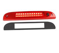 MEXWLOP For Ford, Explorer, 2002-2010, Escape 2008-2012 Luce posteriore a montaggio alto 3a terza luce freno Lampada stop fumo ROSSO 8L2Z 13A613 A Terza luce di stop(LED Red Lens)