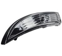 MEXWLOP For Ford, Fiesta, B-Max 2008-2017 Specchietto laterale Indicatore di direzione Ripetitore Lampeggiante 1547274 1748313 (lato sinistro) Spia luminosa dello specchietto