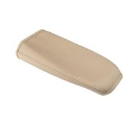 MEXWLOP For Ford, Focus, 2007 Interni in pelle microfibra for auto Coperchio della console centrale Coperchio della scatola del bracciolo Rivestimento protettivo Copribracciolo per auto(Beige)