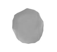 MEXWLOP, for Ford, for Focus, 2015 2016 2017 2018 Interni in pelle microfibra for auto Coperchio console centrale Coperchio scatola bracciolo Rivestimento protettivo Copribracciolo per auto(A Gray)