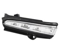 MEXWLOP For Ford, Mondeo e Fusion 2013-2020, specchietto retrovisore, indicatori di direzione, lampeggianti, accessori for auto (destra) Spia luminosa dello specchietto(BLACK Left)