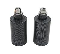 MEXWLOP, for, FZ1, for, 1000 2006 2007 2008 2009 2010 2011 No Cut Black Carbon Sliders Protezioni antiurto Ricambi for moto Slider telaio moto(2)