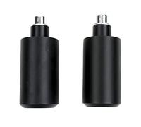 MEXWLOP, for, FZ1, for, 1000 2006 2007 2008 2009 2010 2011 No Cut Black Carbon Sliders Protezioni antiurto Ricambi for moto Slider telaio moto(1)