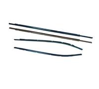 MEXWLOP, for Hyundai, for Elantra, 2010 2011 2012 2013 2014 2015 2016 Guarnizione for vetri for finestre Nastro sigillante for vetri 82210-4V010 Striscia di finitura per finestrini auto