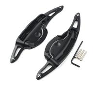 MEXWLOP For Hyundai, LA Festa 2019 Estensione del cambio al volante dell'auto in alluminio CNC, for LA Festa 2019-2020 Leva del cambio(Schwarz)