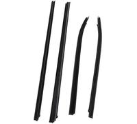 MEXWLOP, for Isuzu, for D-Max 4dr 2012 2013 2014 2015 2016 2017 2018 Guarnizioni esterne for auto Strisce sigillanti for vetri for finestre 8-98052197-2 Striscia di finitura per finestrini auto
